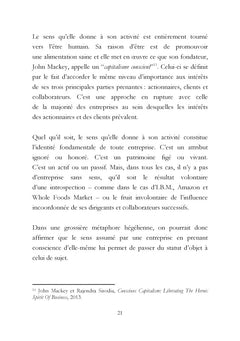 Donnez du sens, il vous le rendra