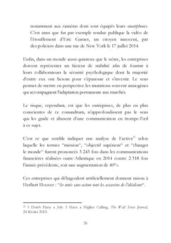 Donnez du sens, il vous le rendra