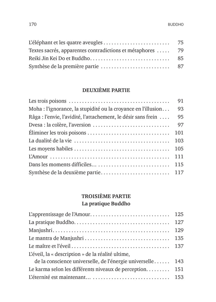 Buddho, l'amour au coeur de la vie