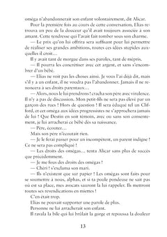 Oméga en fuite