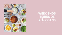 Cuisiner pour des week-ends friends & family - 80 recettes pour 8, 10, 12...