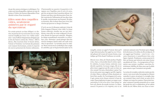 Imparfaites - Représenter " la femme " dans l'art occidental : entre fantasmes et domination masculine