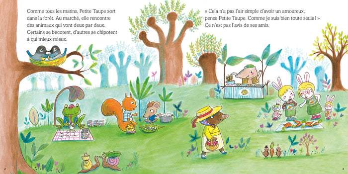 Petite taupe ne veut pas d'amoureux