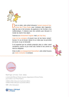 Je révise avec les P'tites Poules GS 5-6 ans