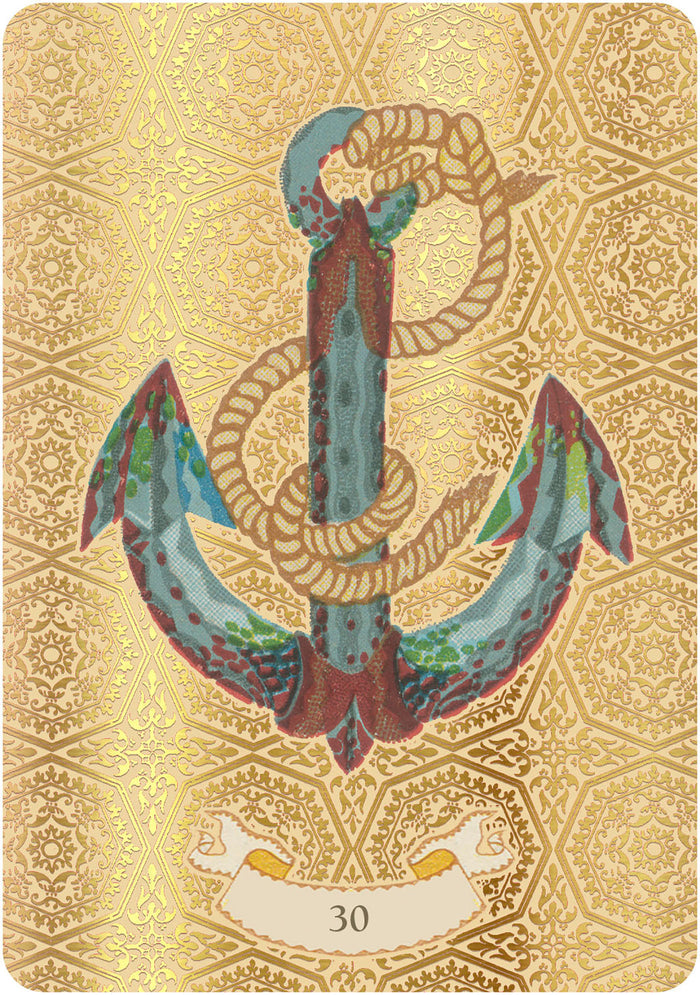 Coffret l'oracle doré de Nostradamus