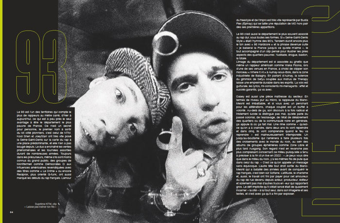 Les routes du rap - Une cartographie du son