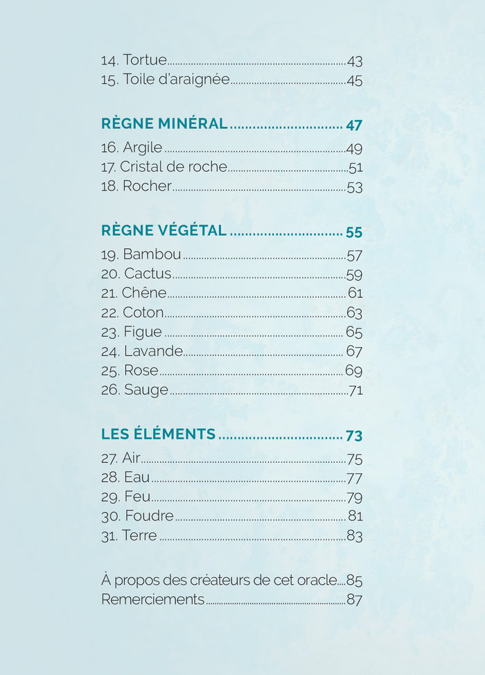 L'Oracle de Pachamama - Notre Terre-Mère