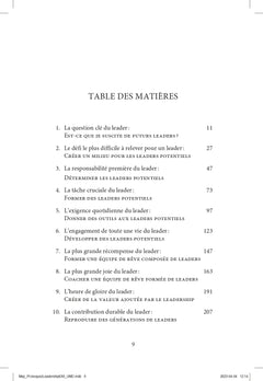 Provoquez le leadership