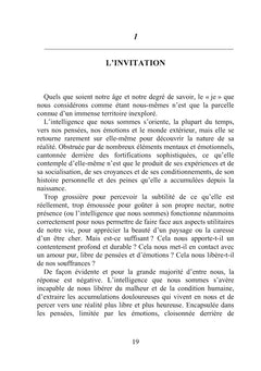 L'aventure intérieure