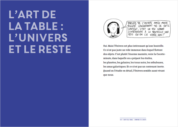 La grande cuisine cosmique