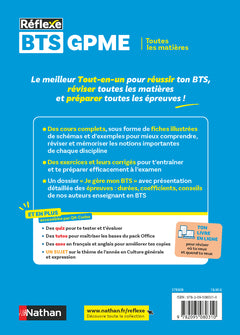 Toutes les matières BTS GPME - 10