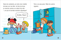 Frissons au CP : Le fantôme en maillot de bain