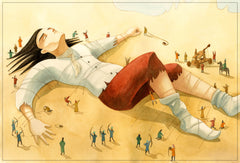 Les voyages de Gulliver - Texte abrégé