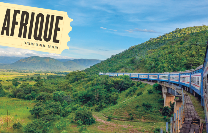 Explorer le monde en train