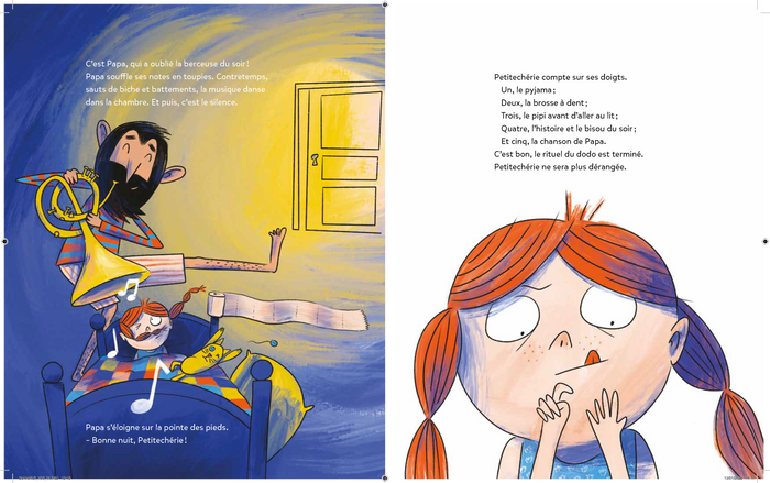 Bonne nuit, petite chérie !