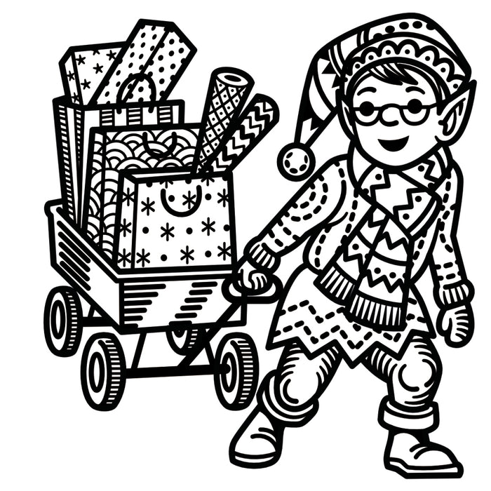 La peinture magique - Calendrier de l'avent - Dès 5 ans