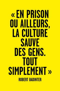 Manifeste pour l'accès à la culture dans les prisons