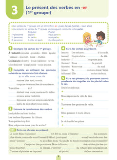 Mon cahier de conjugaison CE1-CE2