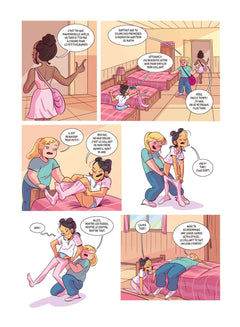 La magie de la danse - Tome 1 Les auditions