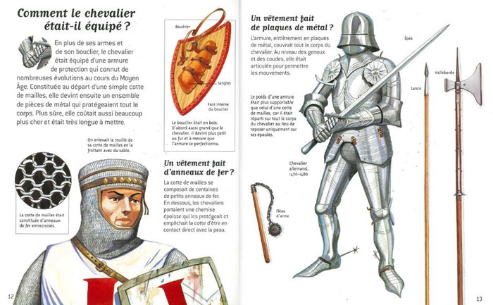 Châteaux et chevaliers