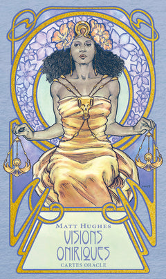 Visions oniriques - Cartes oracle