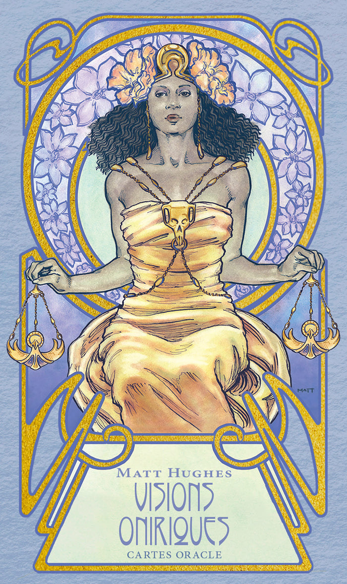 Visions oniriques - Cartes oracle