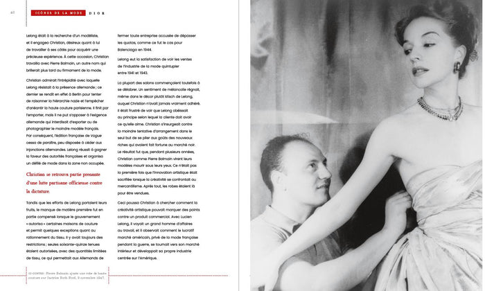 Icônes de la mode - Dior