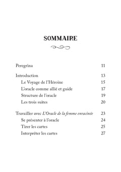L'Oracle de la femme enracinée