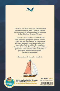 La fabuleuse expédition d'Astrale - L'île aux mille récifs