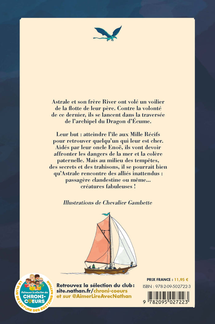 La fabuleuse expédition d'Astrale - L'île aux mille récifs