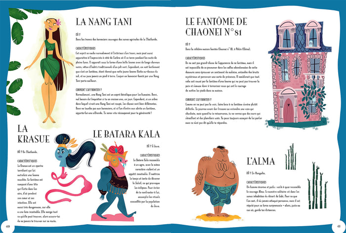 Le Grand livre des monstres