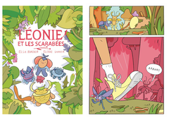 Léonie et les scarabées - Nathan BD - Dès 8 ans