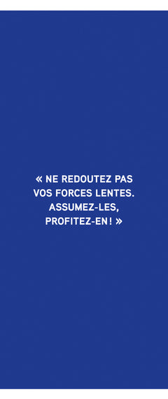 Petit traité de la lenteur à l'usage des gens pressés