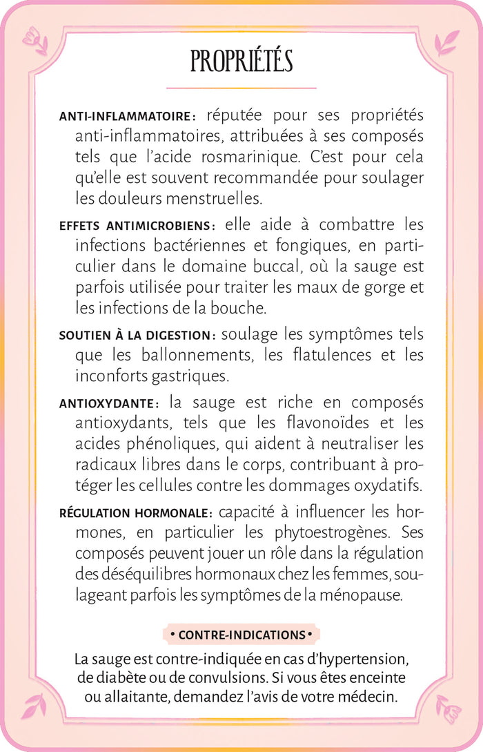 Le coffret des plantes