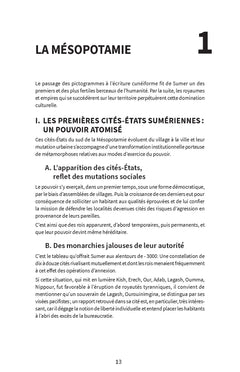 Histoire du droit et des institutions