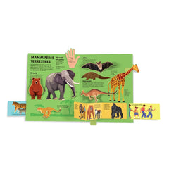 Un livre tout animé - Animaux