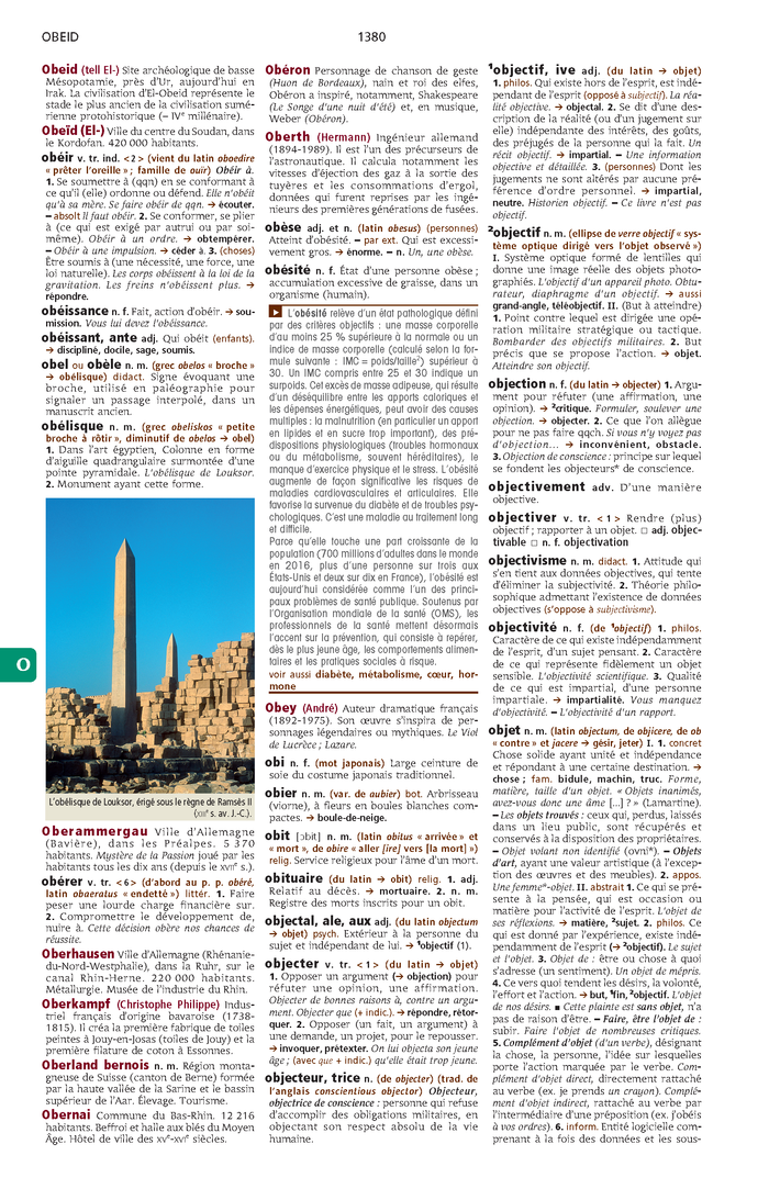 Le Robert Illustré et son dictionnaire en ligne 2025