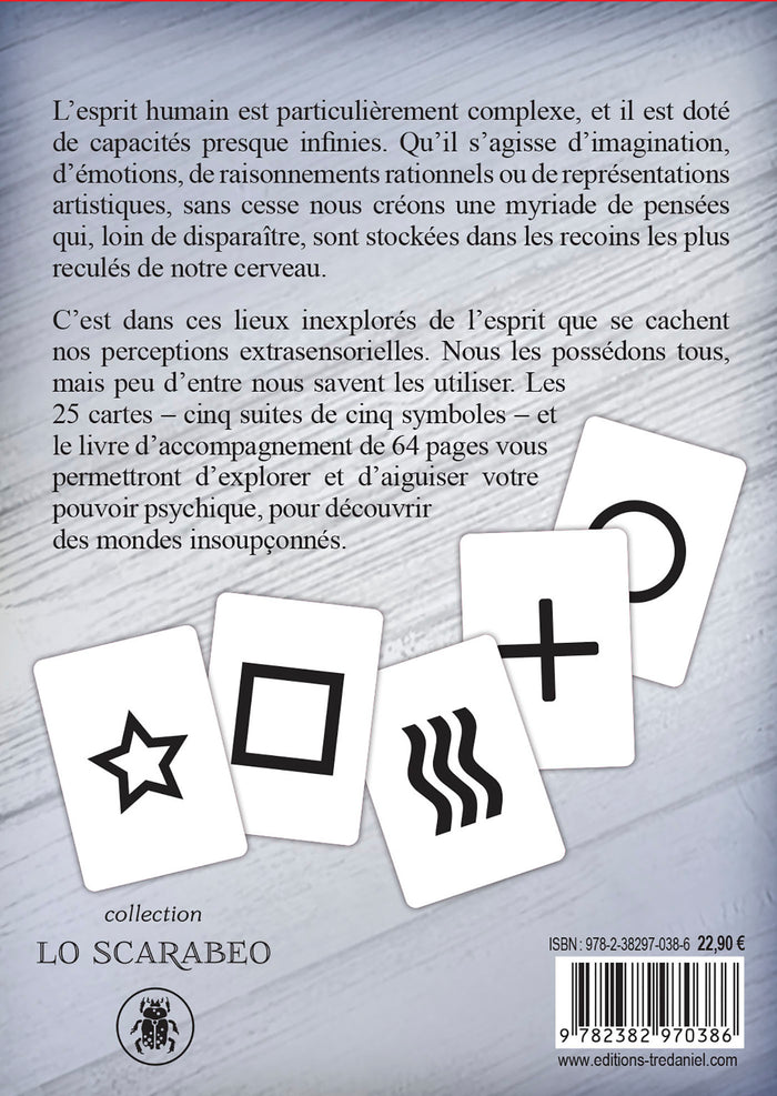 Coffret Cartes Zener