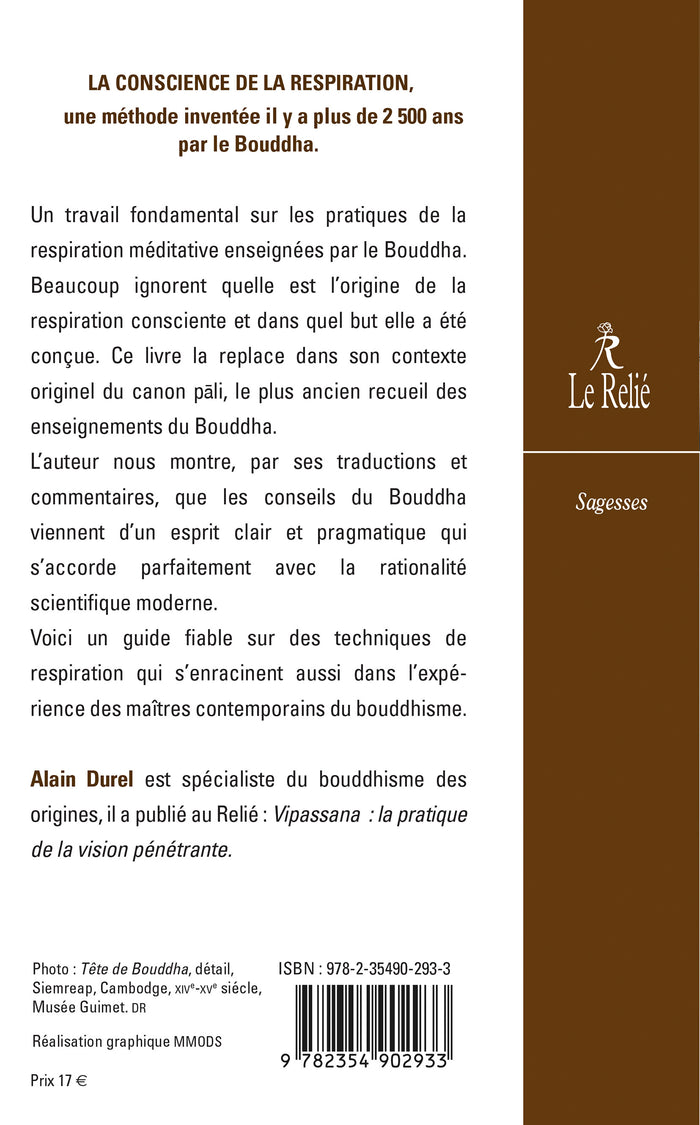 Anapanasati, la respiration consciente selon le Bouddha