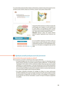 Narramus - Apprendre à comprendre et à raconter : Le jour où Loup Gris est devenu bleu GS-CP + ressources numériques