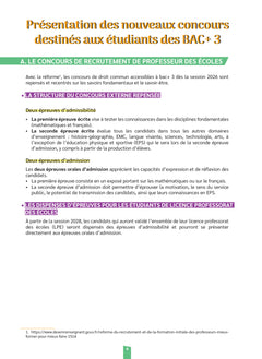 Mon cahier d'entraînement - 2ème épreuve écrite d'admissibilité