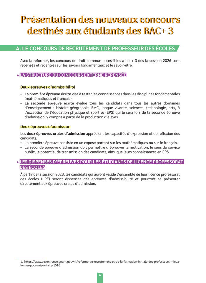 Mon cahier d'entraînement - 2ème épreuve écrite d'admissibilité