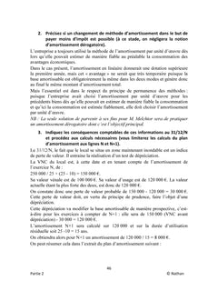 Comptabilité approfondie - DCG - Épreuve 10 - Corrigés applications 2026-2027
