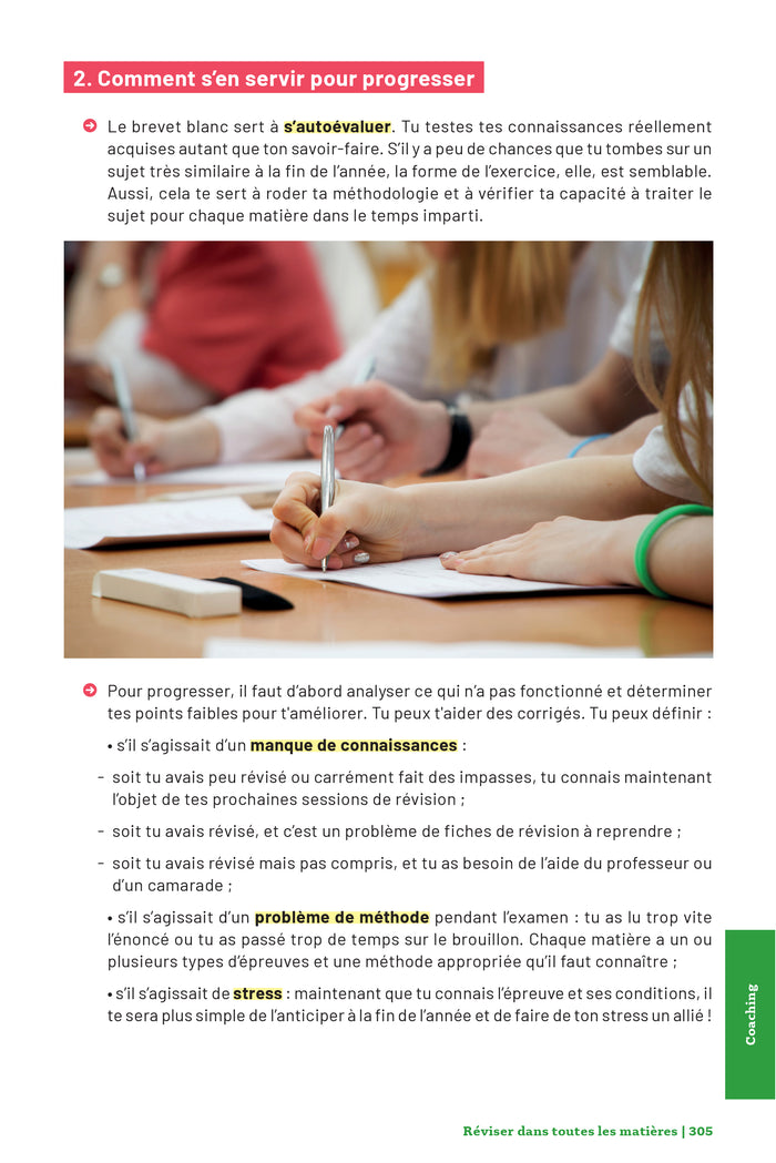 Savoirs fondamentaux 3e