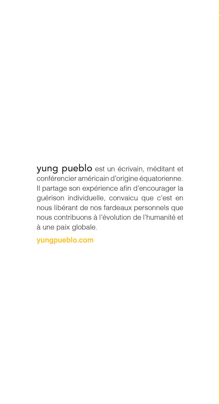 Lâcher prise sur son mental