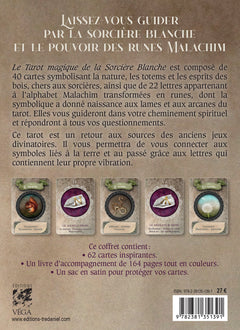 Tarot magique de la sorcière blanche