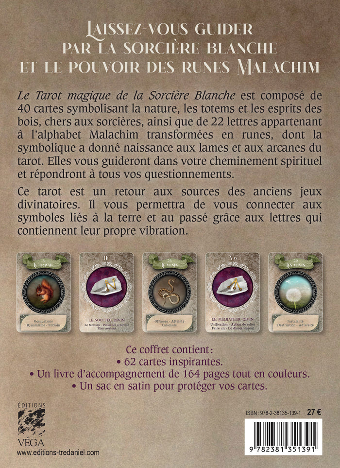 Tarot magique de la sorcière blanche