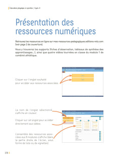 L'EPS au cycle 3 + Ressources numériques
