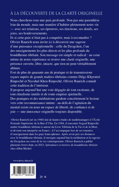 A la découverte de la Clarté Originelle