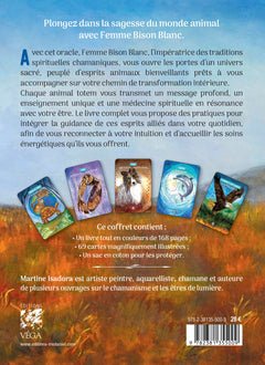 L'oracle des animaux de Femme Bison Blanc
